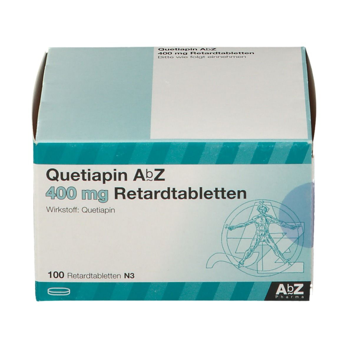 Quetiapin AbZ 400Mg
