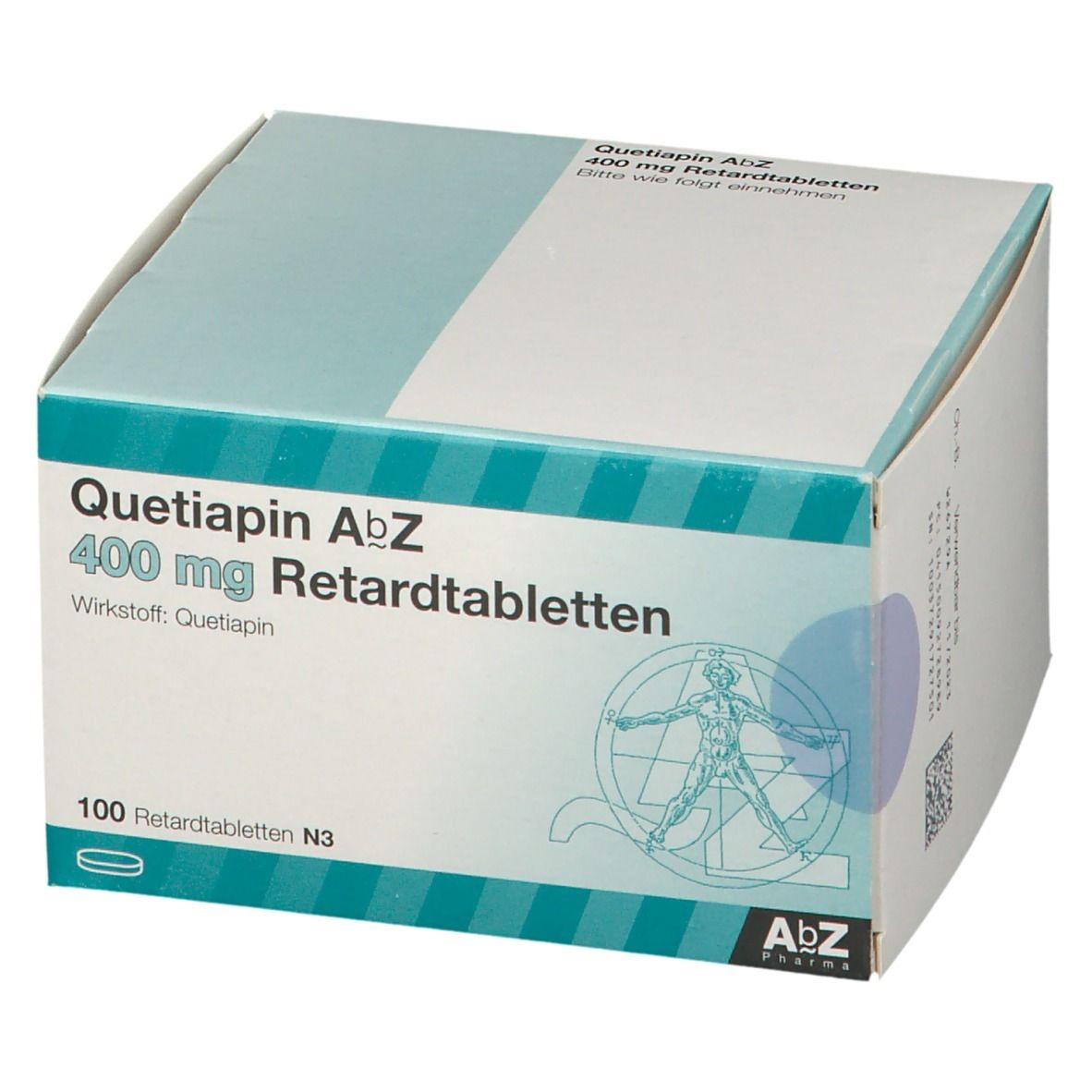 Quetiapin AbZ 400Mg