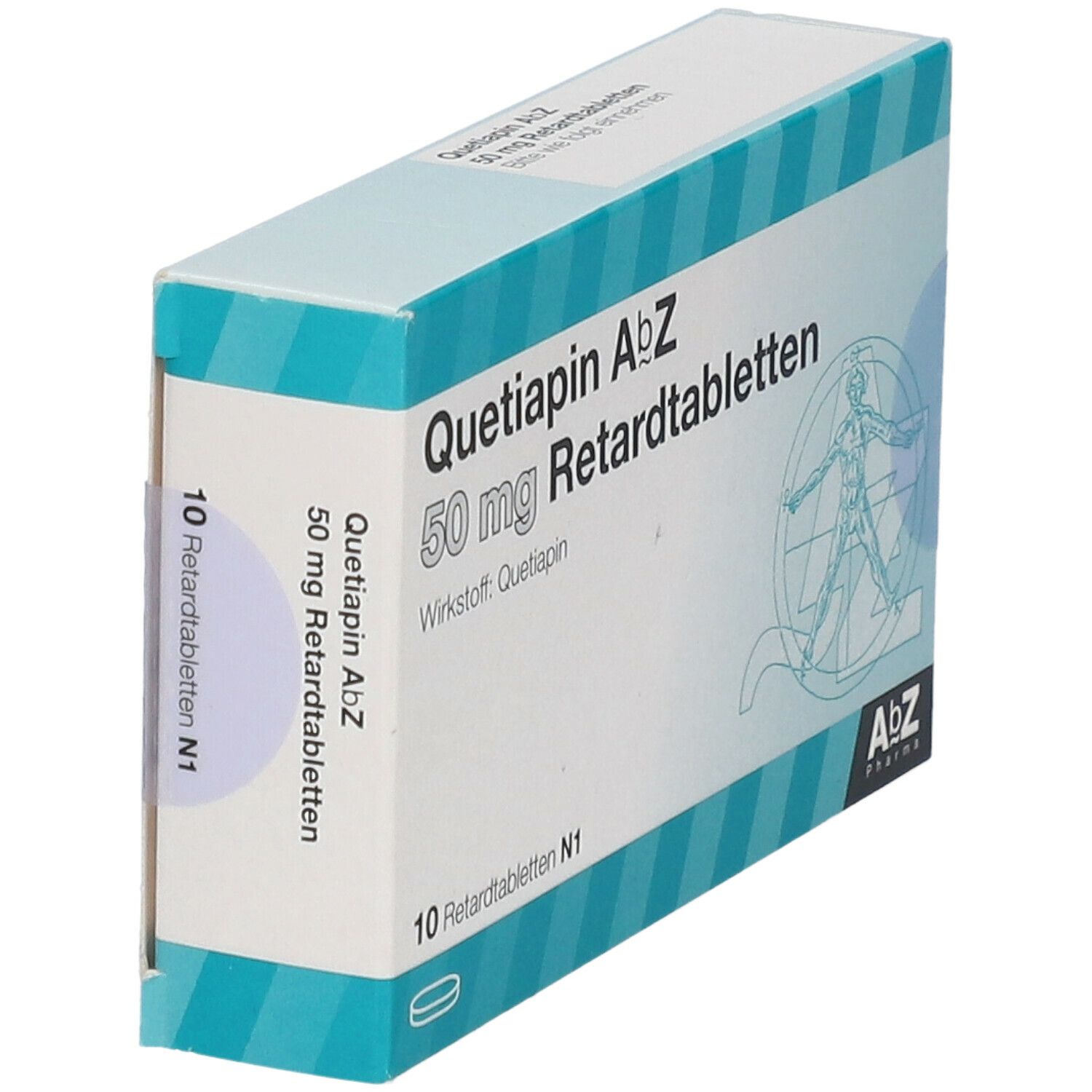 Quetiapin AbZ 50 mg retard