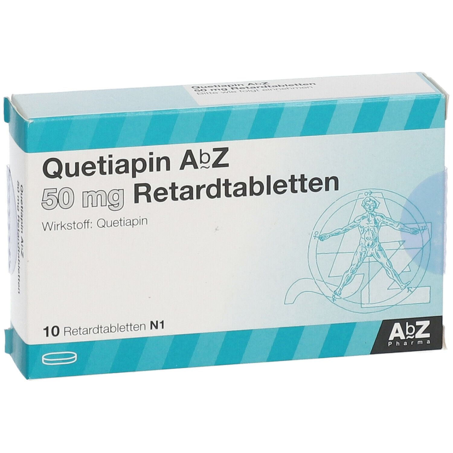 Quetiapin AbZ 50 mg retard