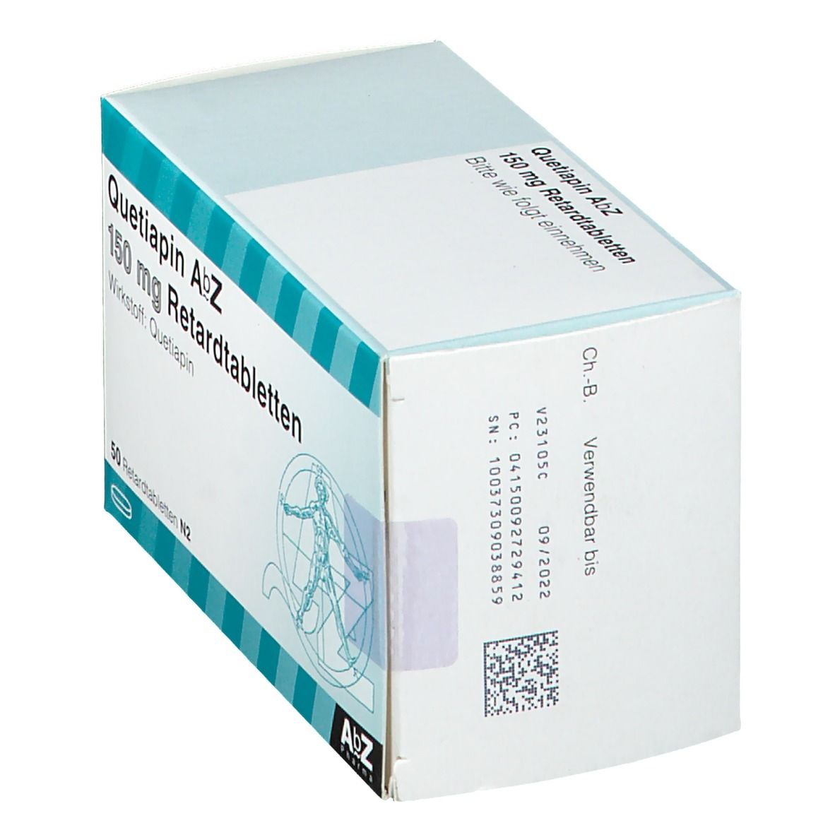 Quetiapin AbZ 150 mg