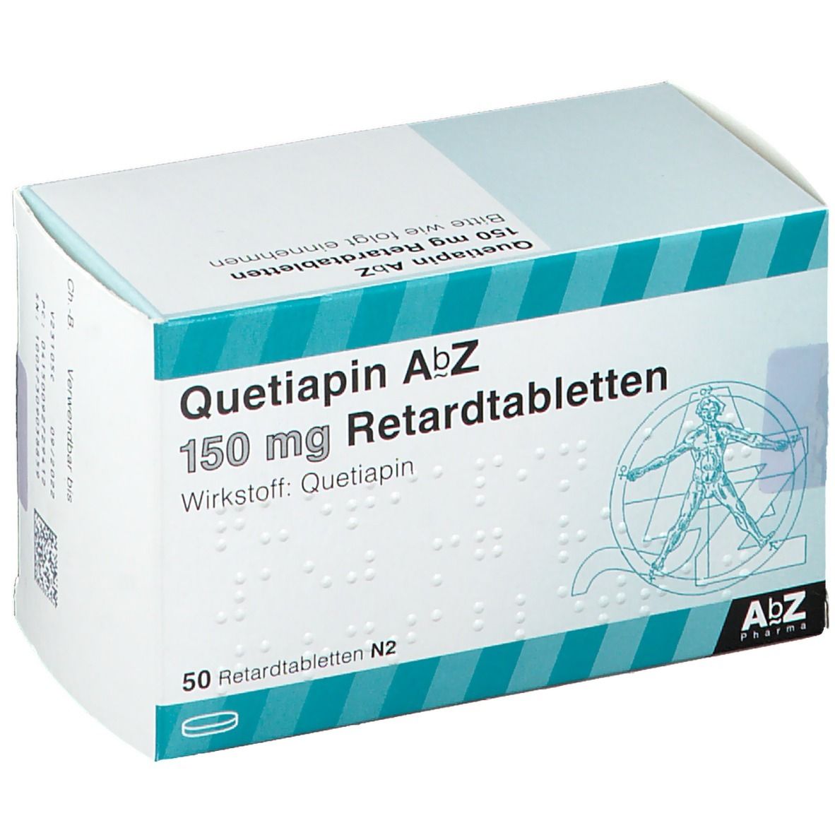 Quetiapin AbZ 150 mg