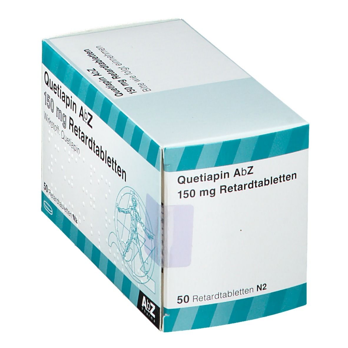 Quetiapin AbZ 150 mg