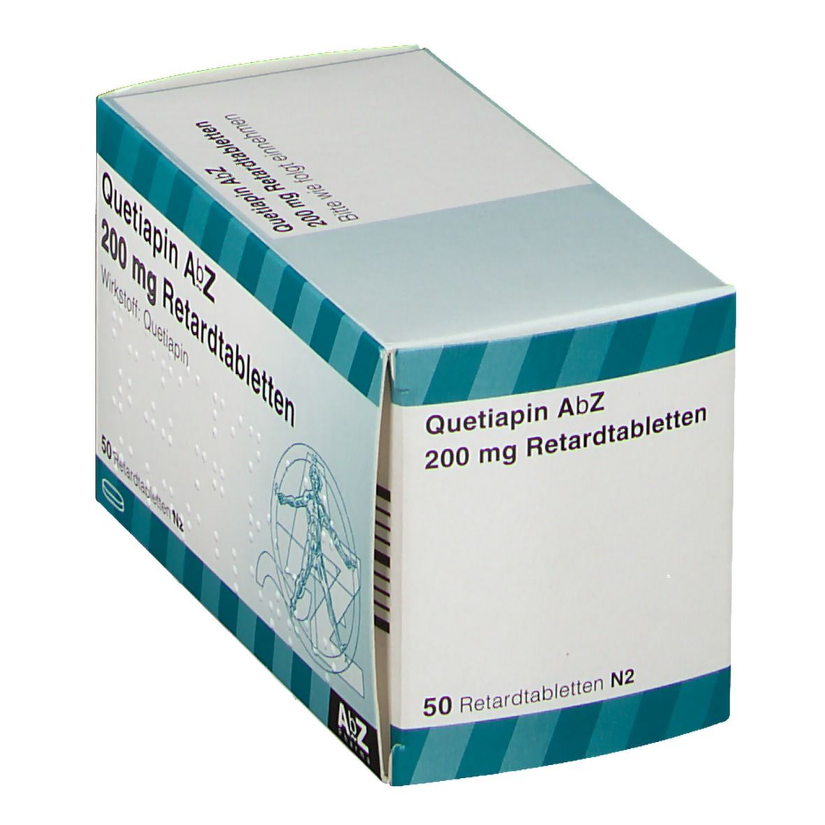 Quetiapin AbZ 200 mg retard