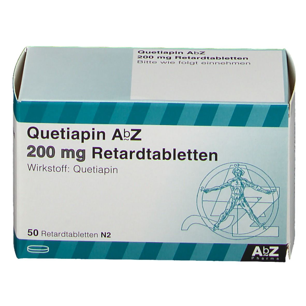 Quetiapin AbZ 200 mg retard