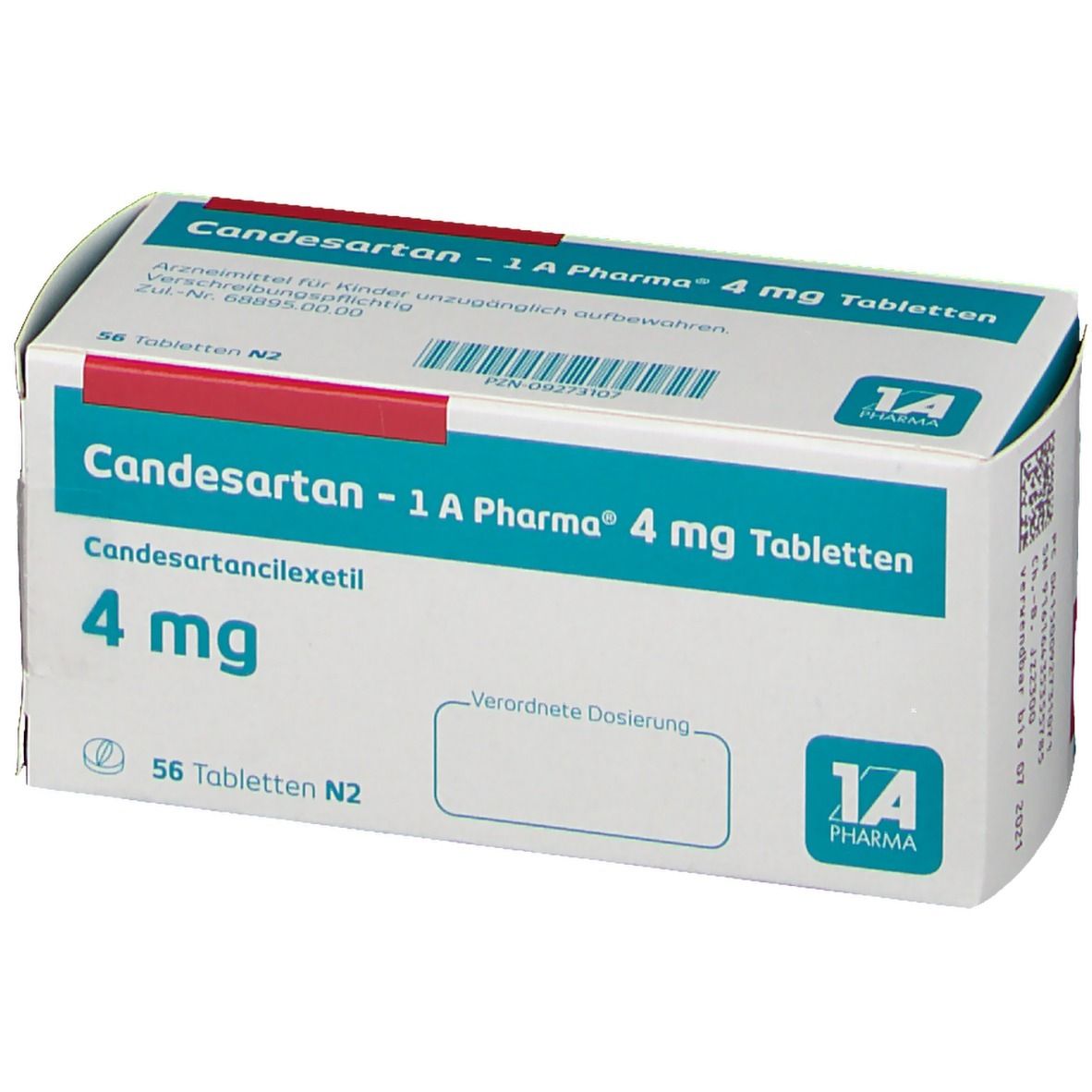 Candesartan 1A Pharma® 4Mg