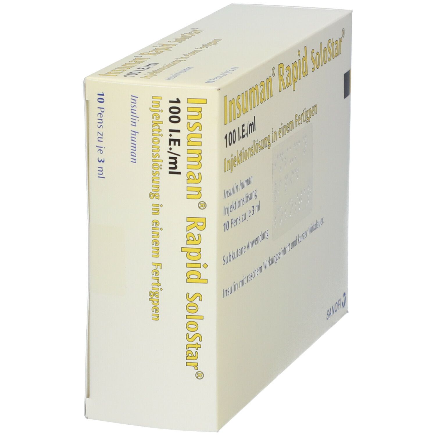 Insuman Rapid 100 I.E./ml SoloStar