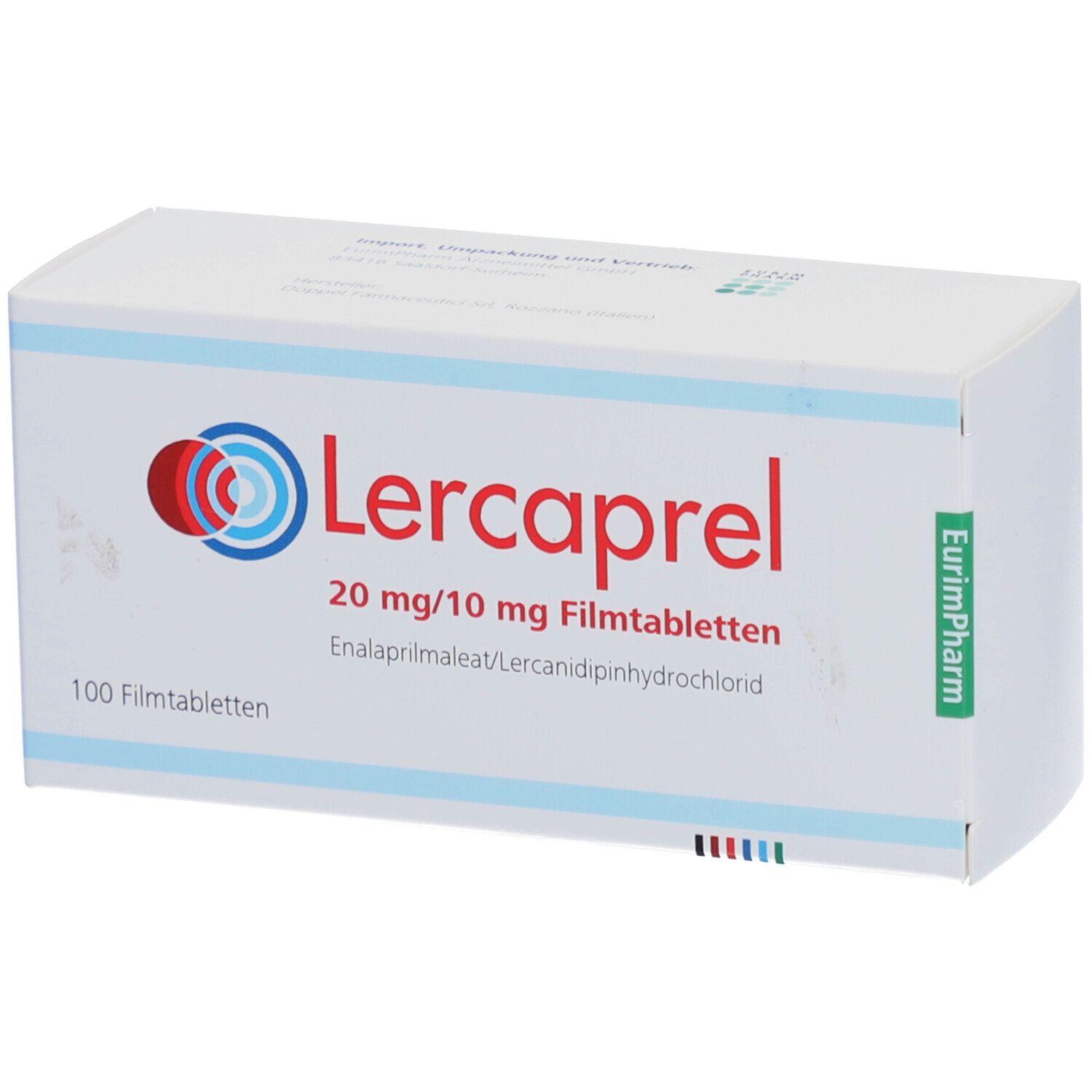 Lercaprel 20 mg/10 mg