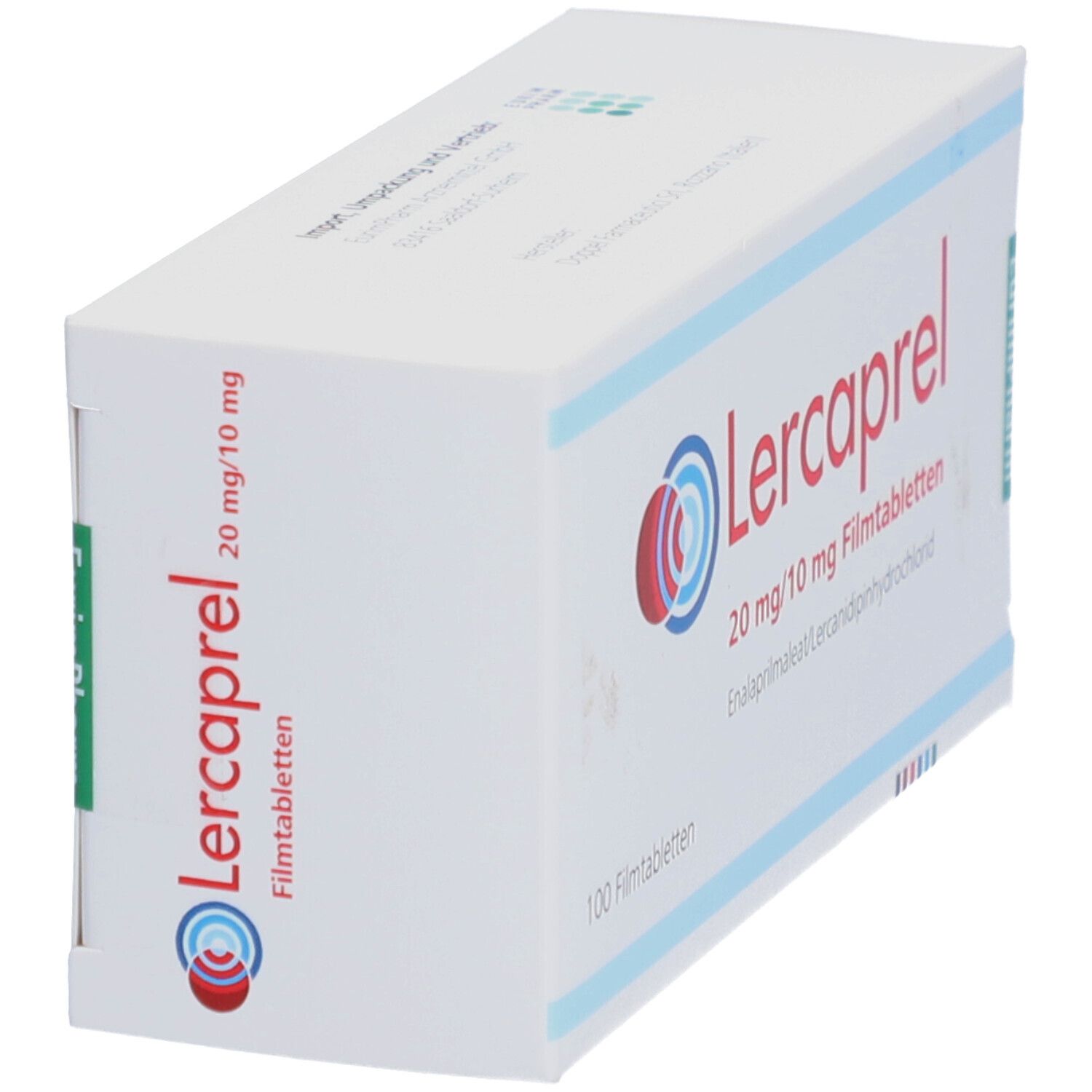 Lercaprel 20 mg/10 mg Filmtabletten 100 St