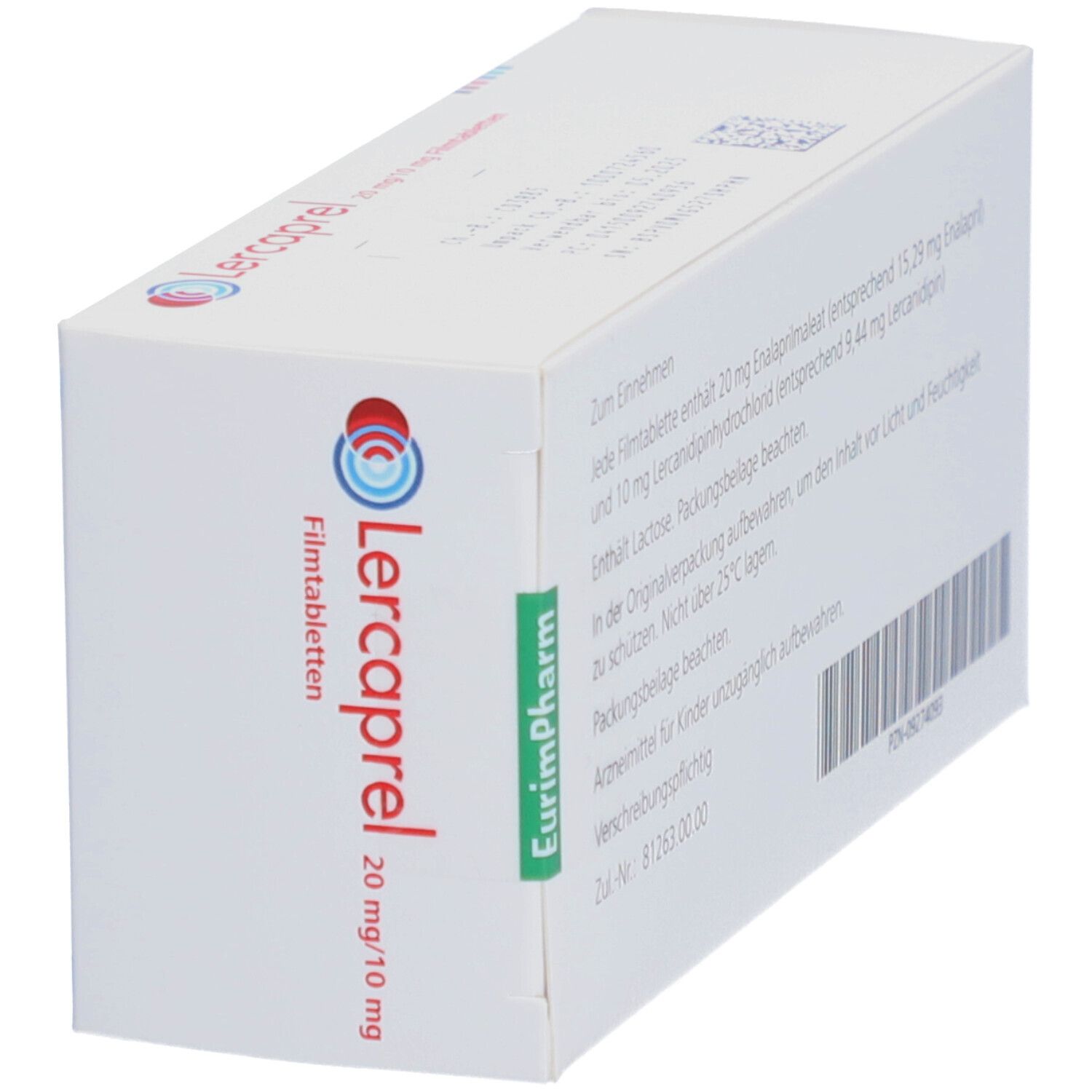 Lercaprel 20 mg/10 mg