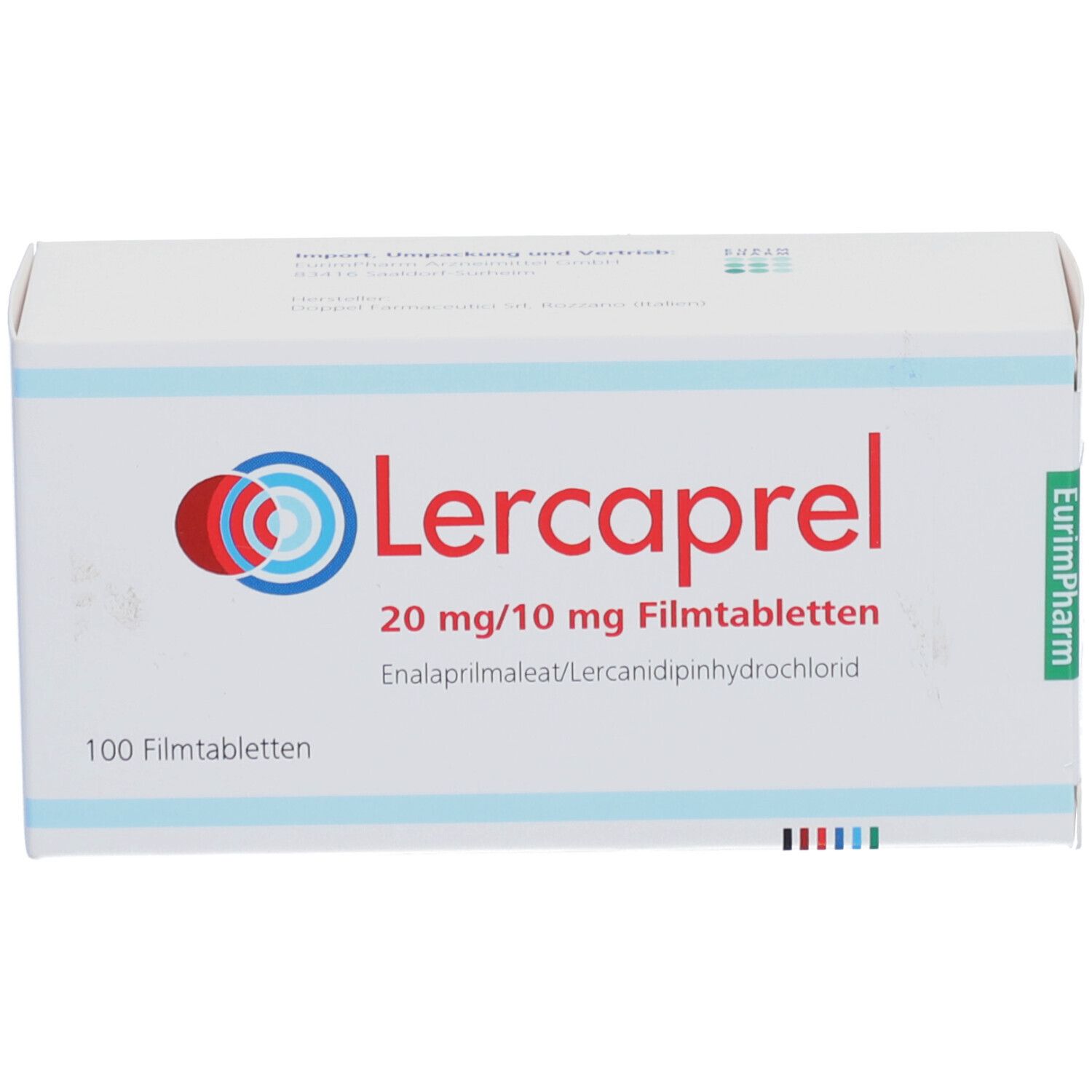 Lercaprel 20 mg/10 mg