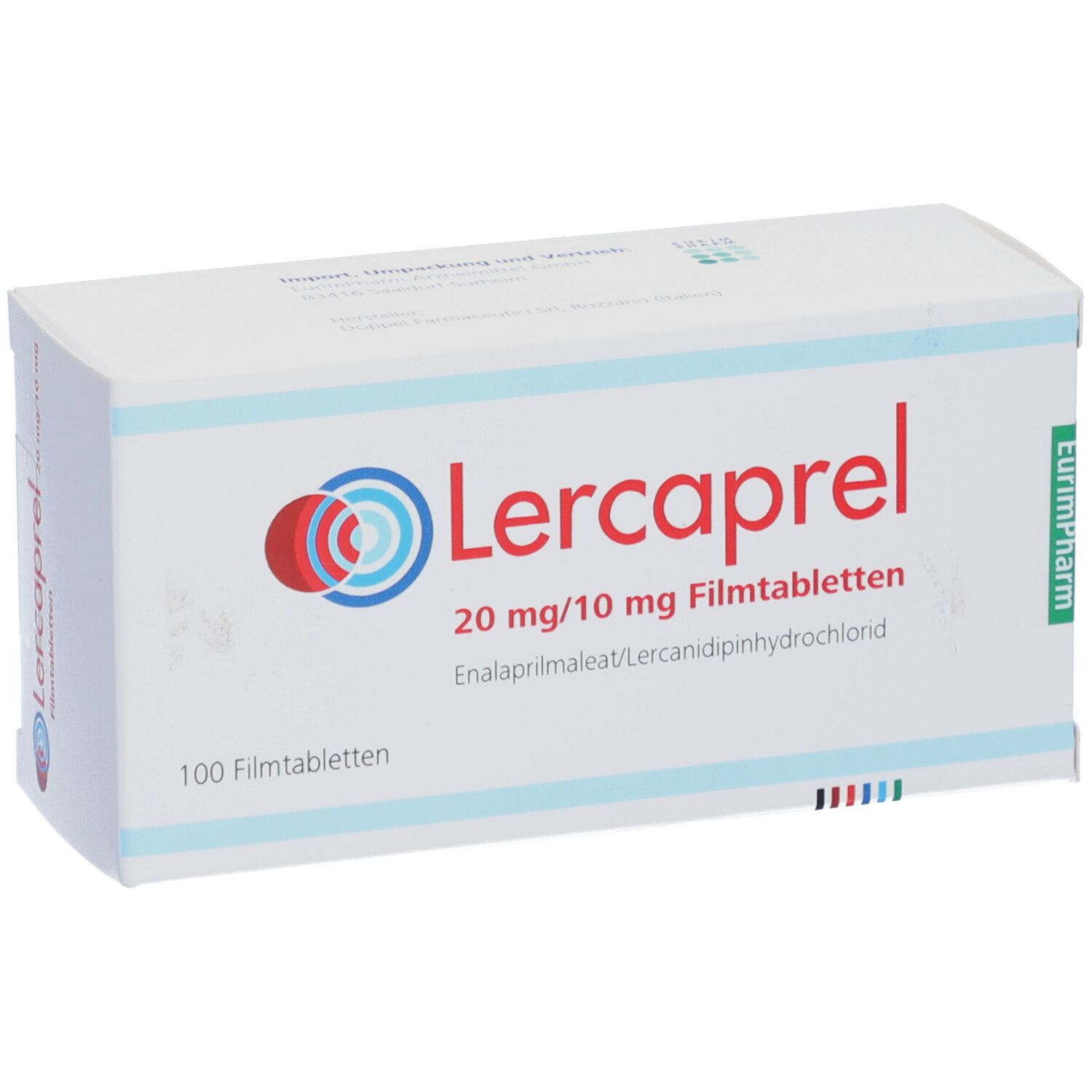 Lercaprel 20 mg/10 mg