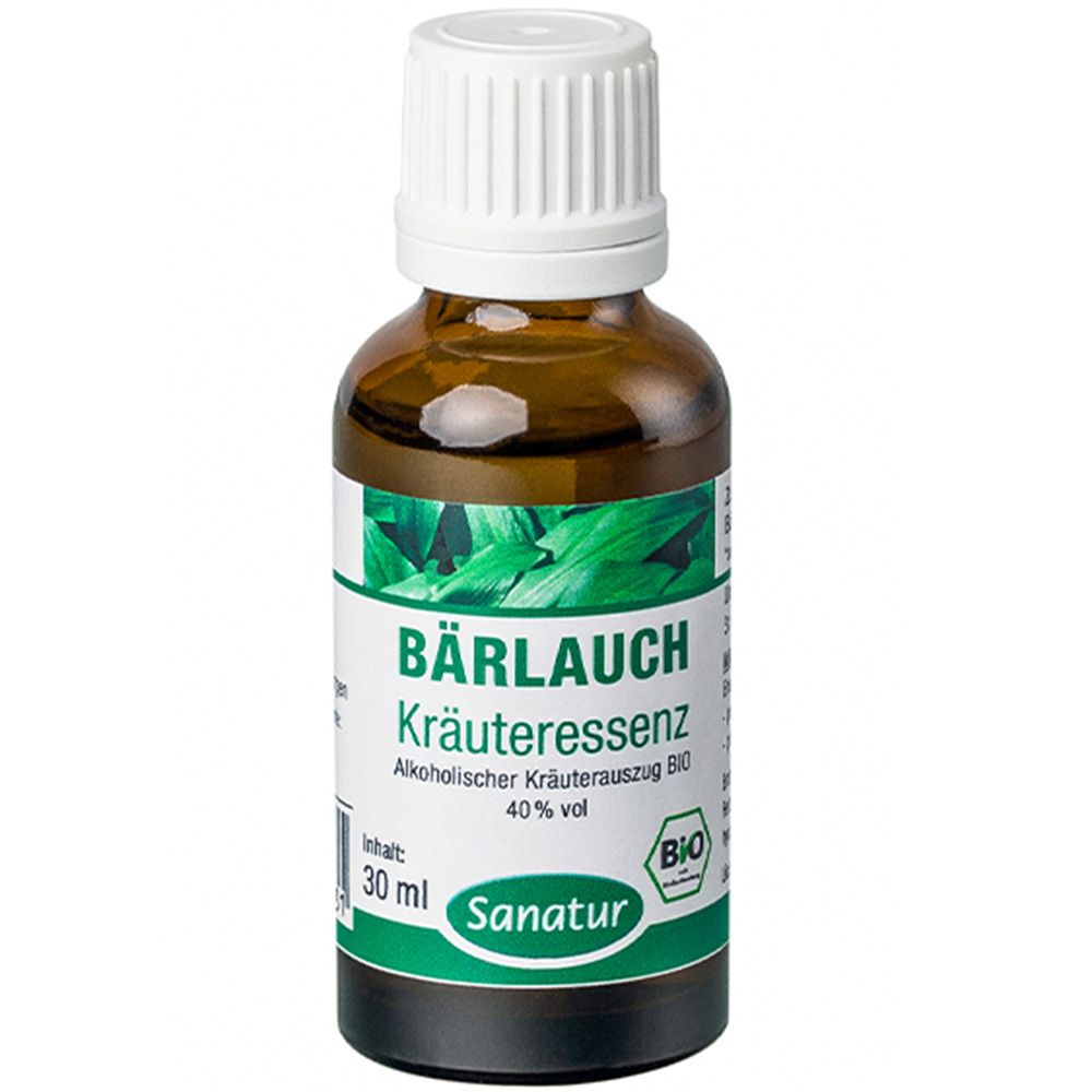 Bärlauch Kräuter Essenz 30 ml Tropfen