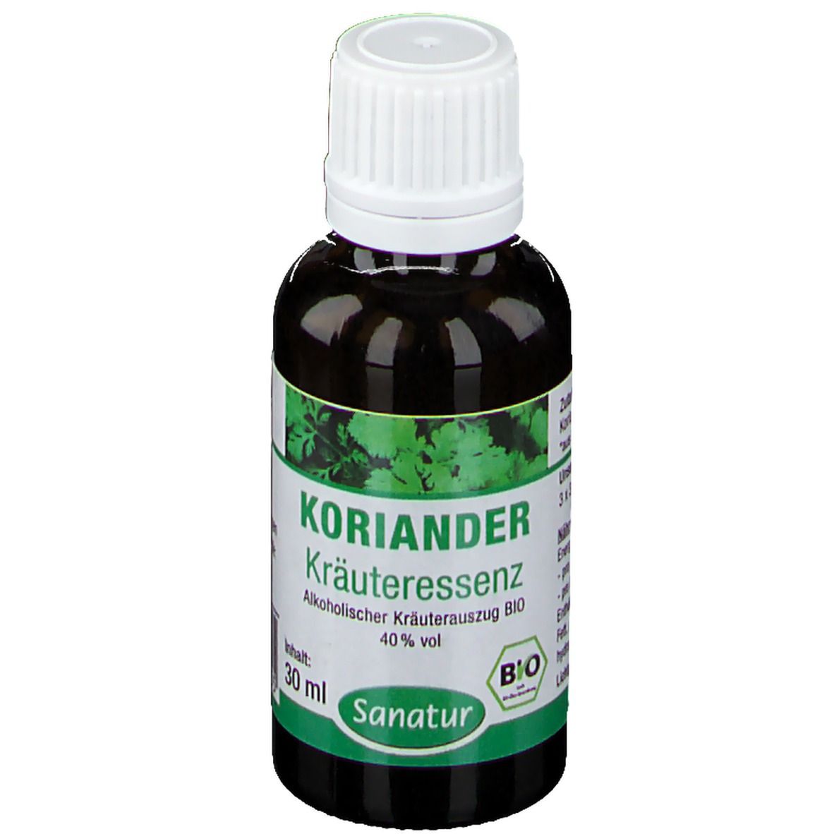 Koriander Kräuter-Essenz 30 ml Tropfen