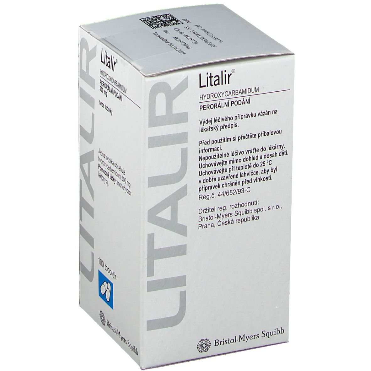 Litalir 500 mg Hartkapseln 100 St