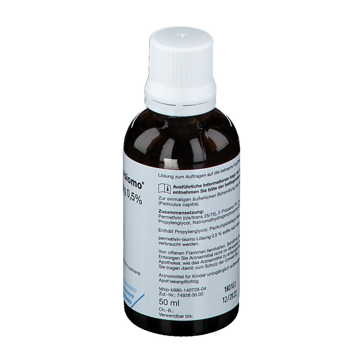 Permethrin biomo Lösung 0,5%