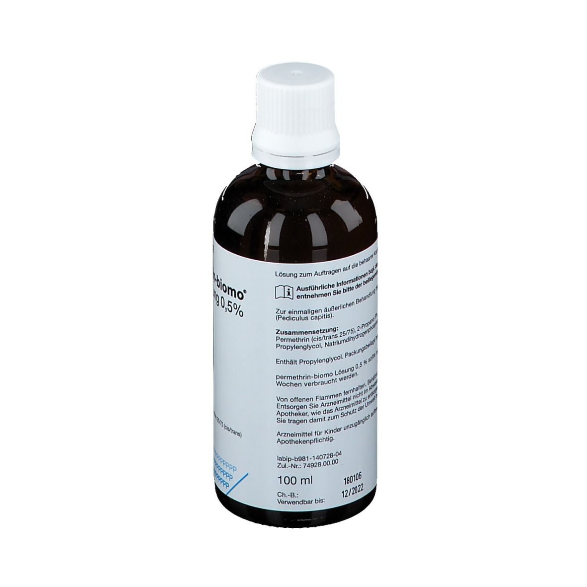 Permethrin biomo Lösung 0,5%