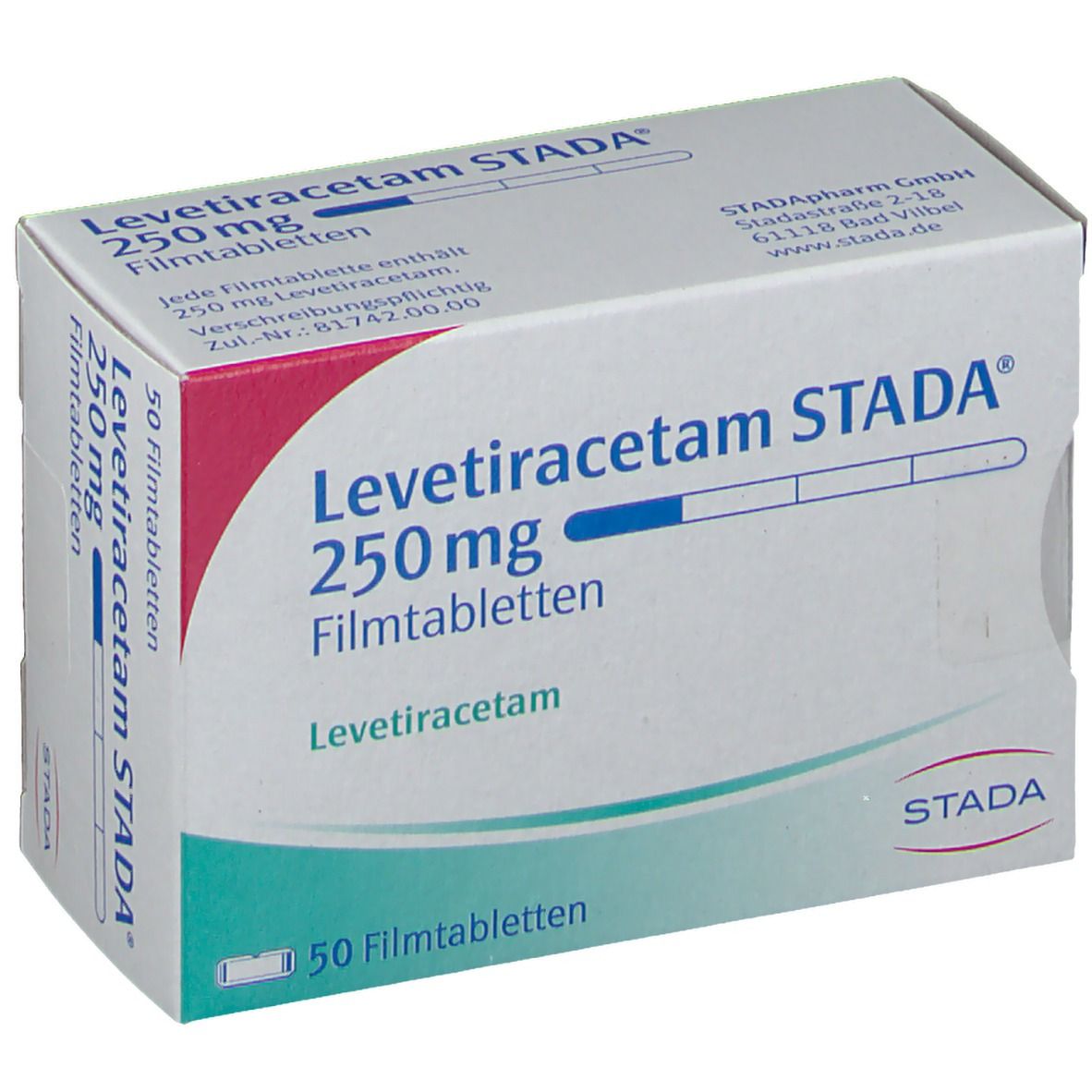 Levetiracetam STADA® 250 mg