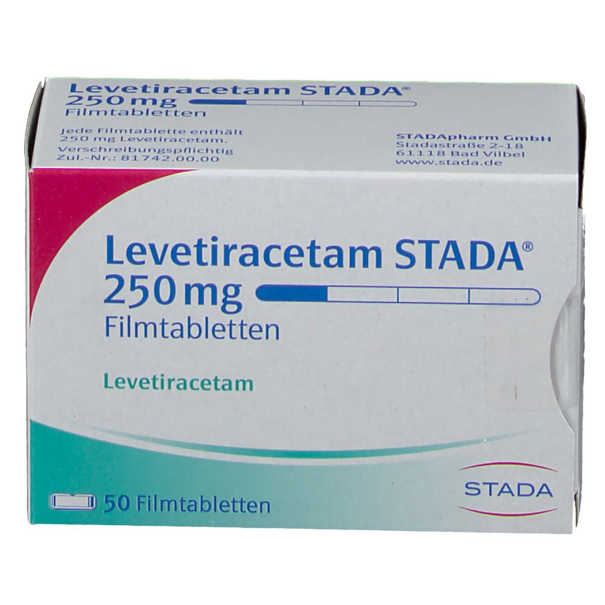 Levetiracetam STADA® 250 mg