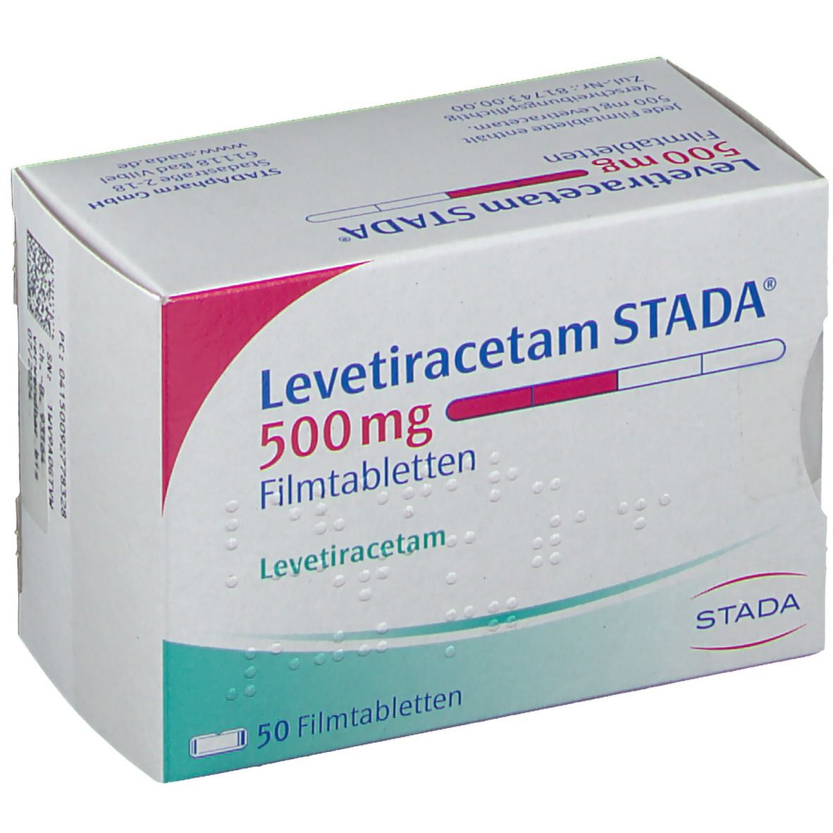Levetiracetam STADA® 500 mg