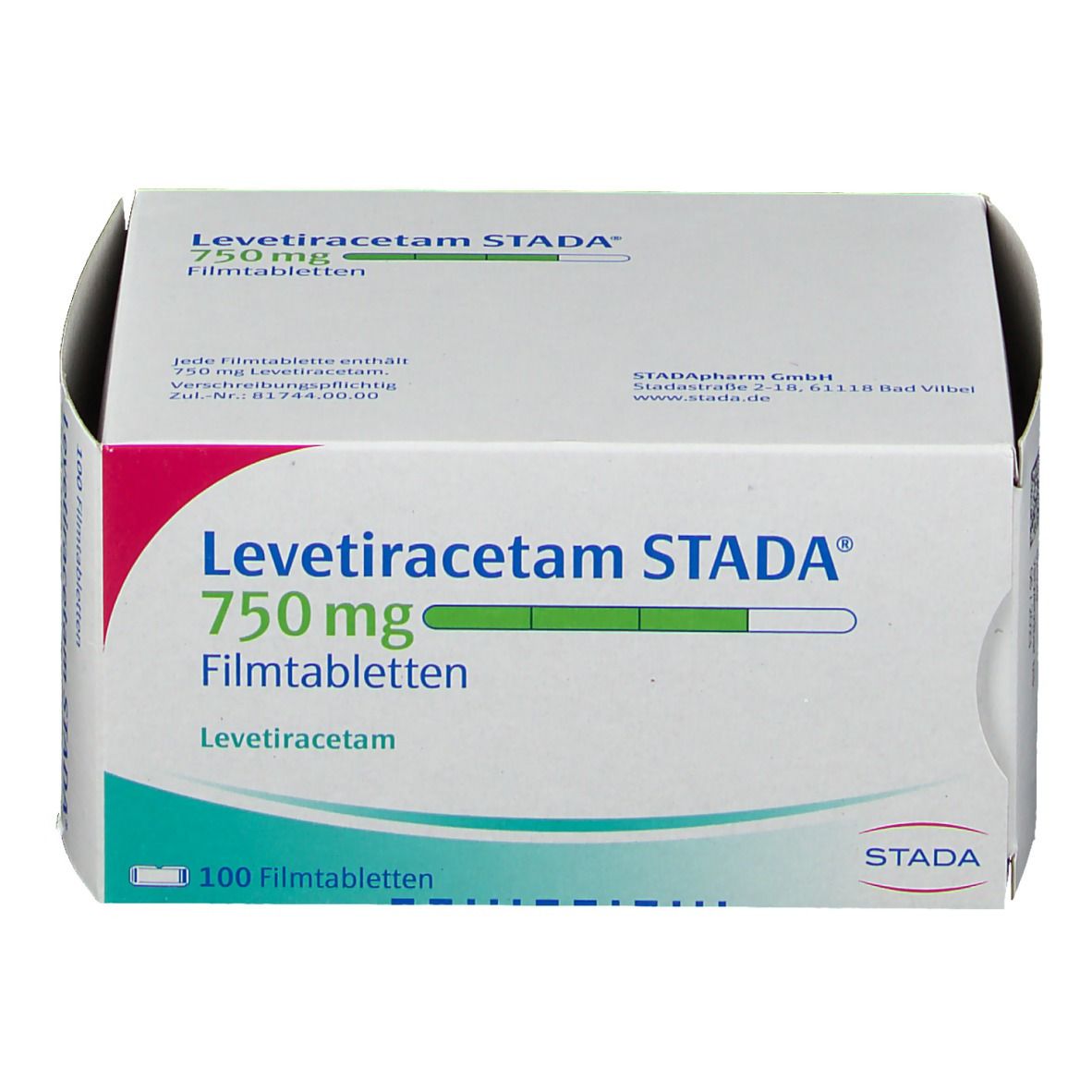 Levetiracetam STADA® 750 mg