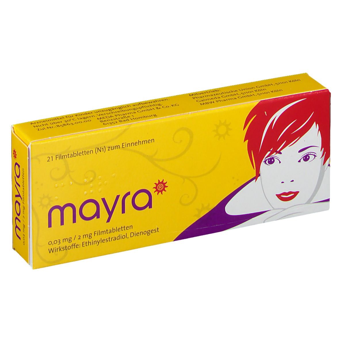 mayra® 0,03 mg/2 mg