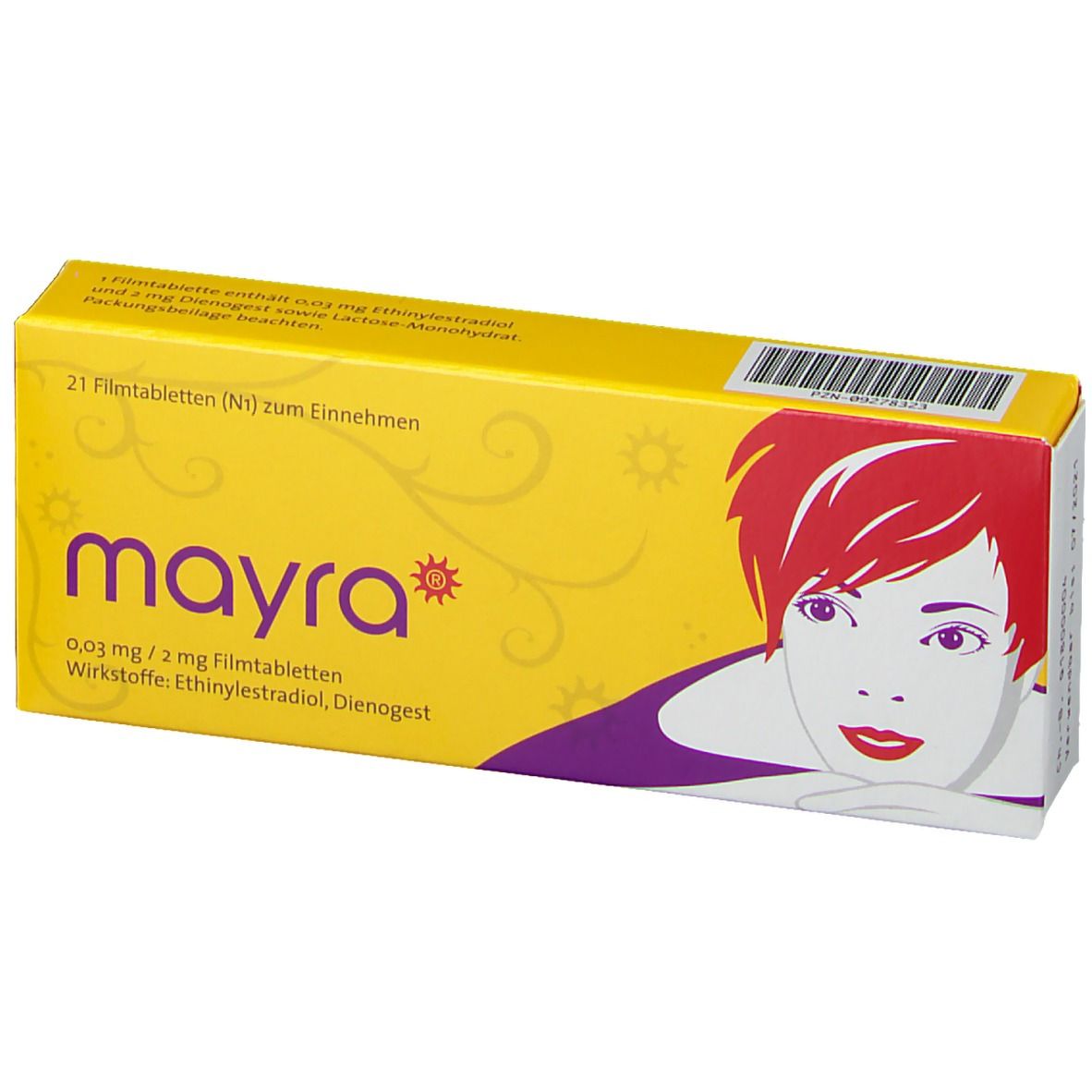 mayra® 0,03 mg/2 mg