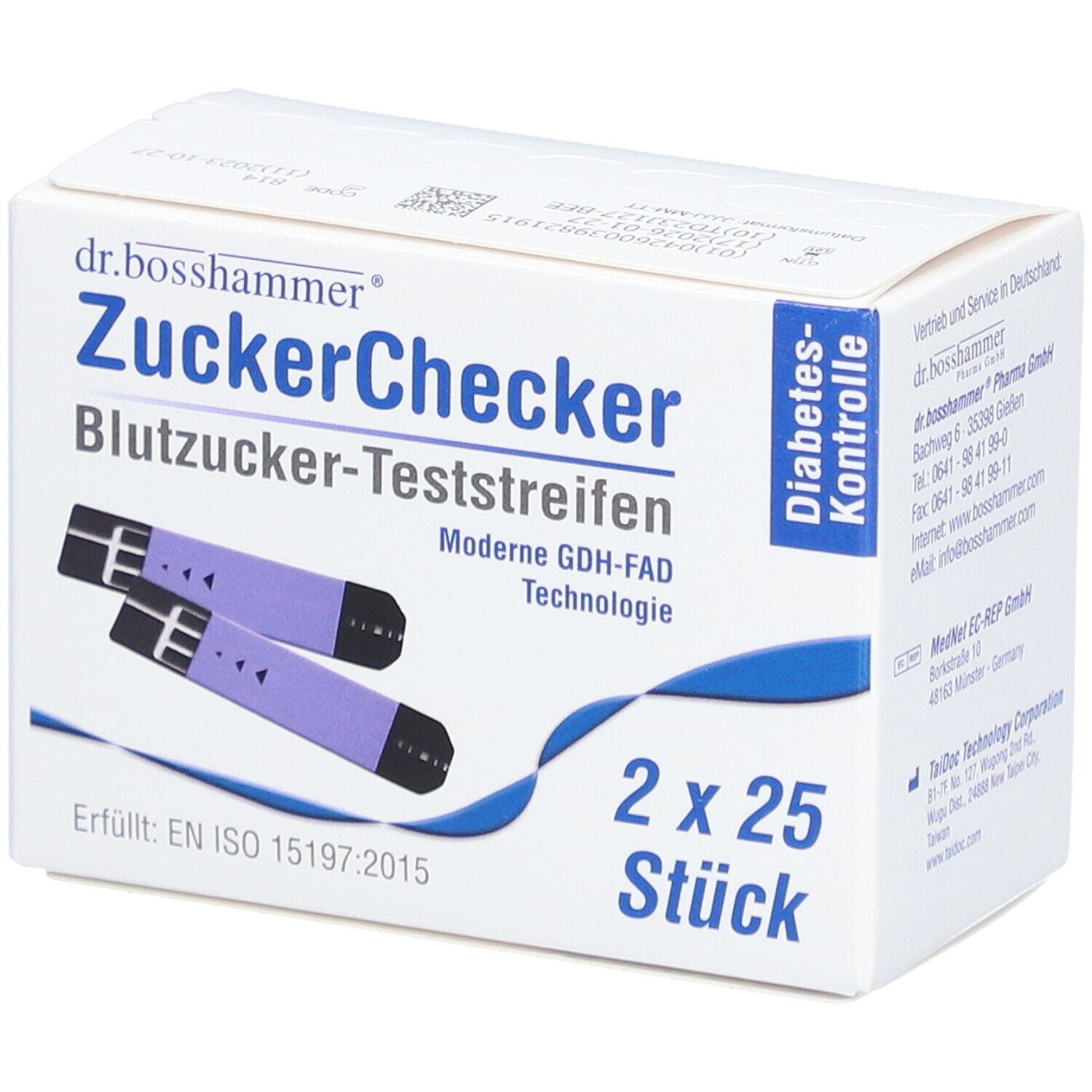 ZuckerChecker Blutzucker-Teststreifen