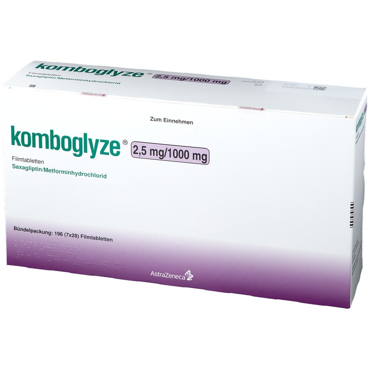 Komboglyze® 2,5  mg/1000 mg