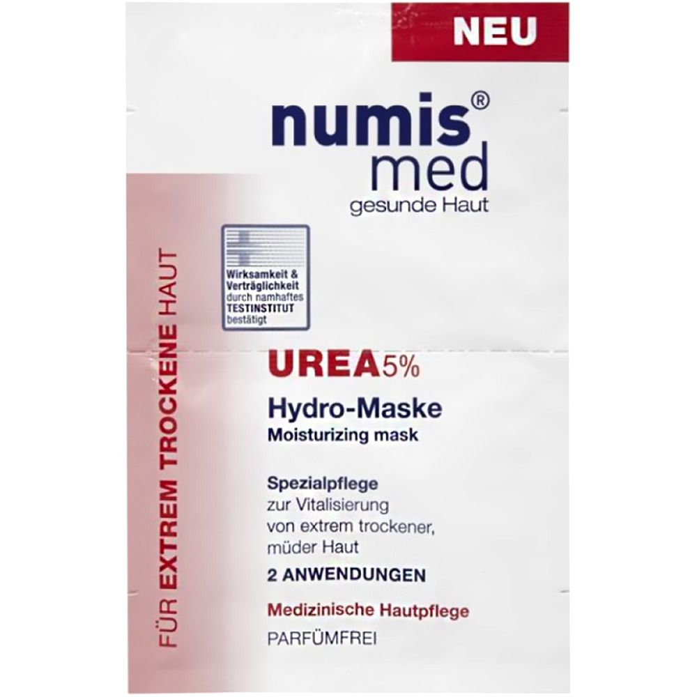 numis® med UREA 5% Hydro Maske