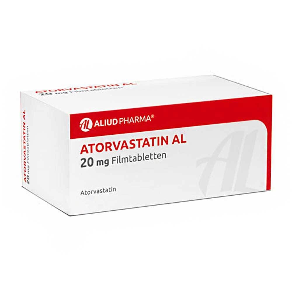 Atorvastatin AL 20 mg