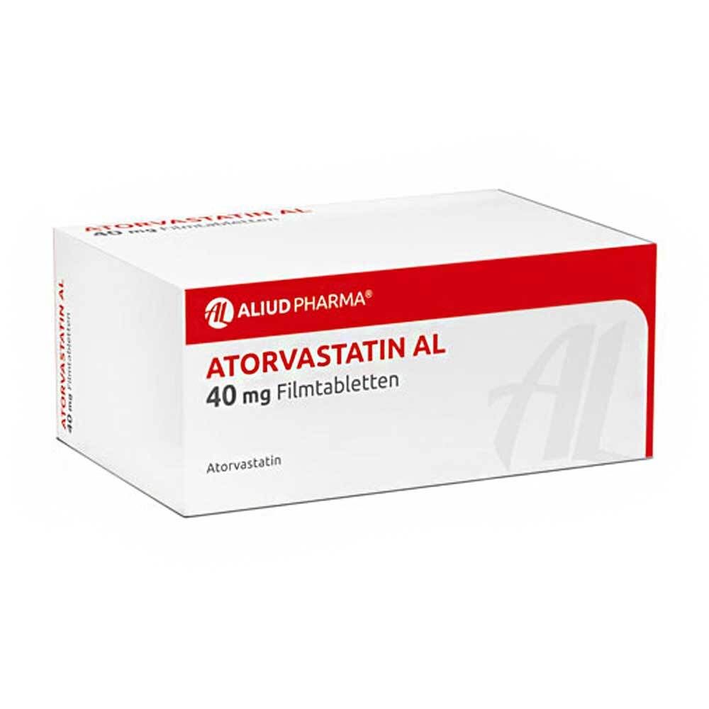 Atorvastatin AL 40 mg