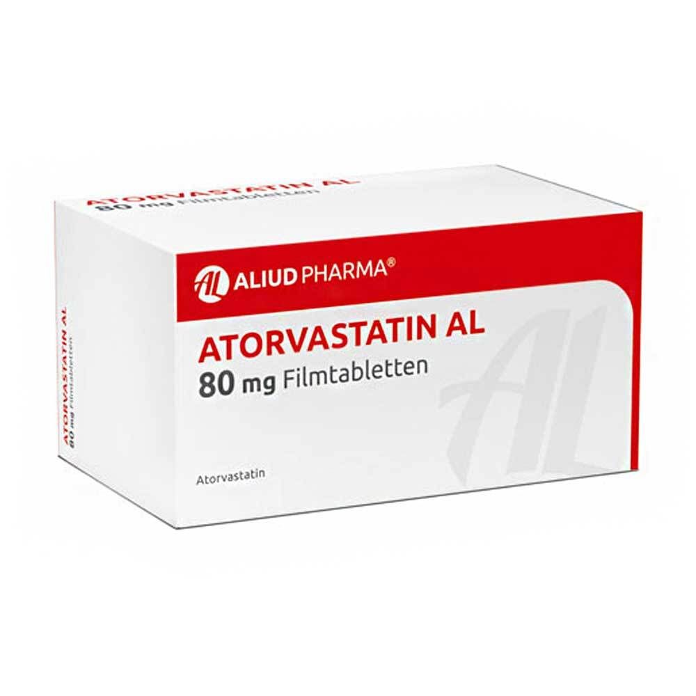 Atorvastatin AL 80 mg