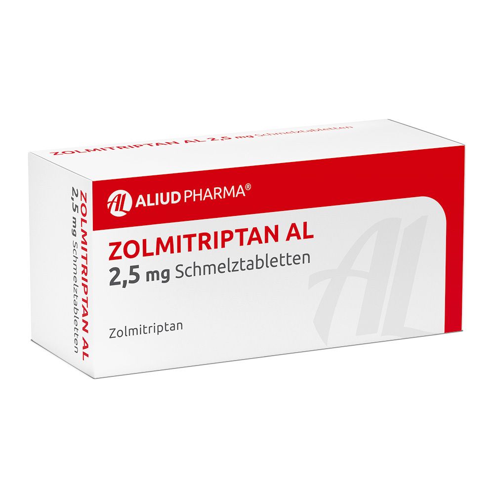 Zolmitriptan AL 2,5 mg