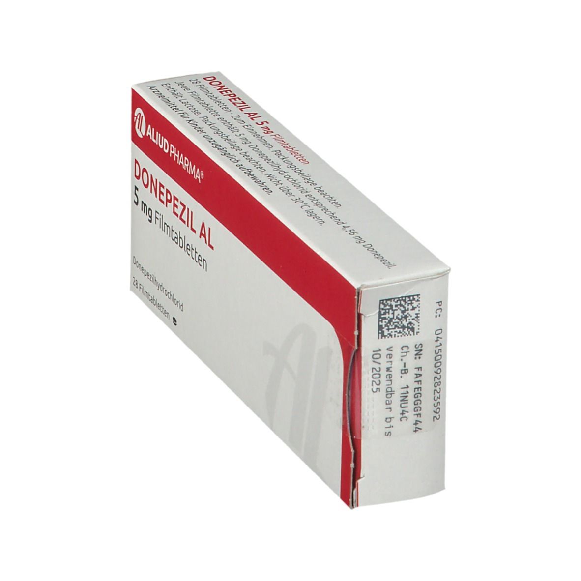 Donepezil Stada 5 mg Filmtabletten 28 St