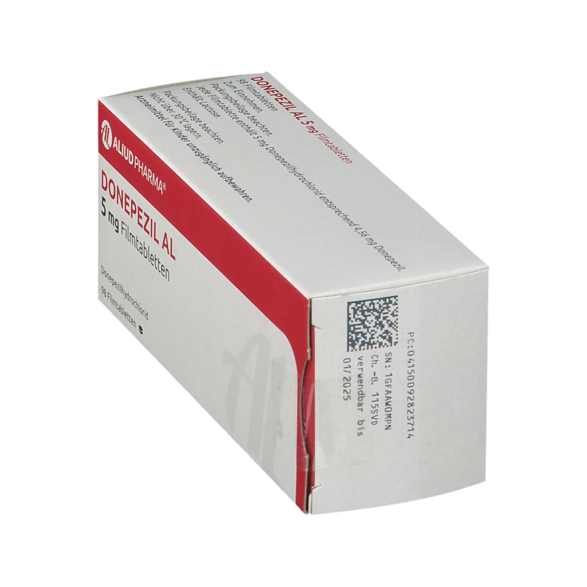 Donepezil AL 5 mg Filmtabletten 98 St