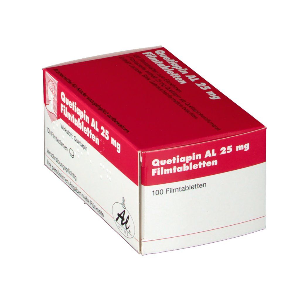 Quetiapin AL 25 mg