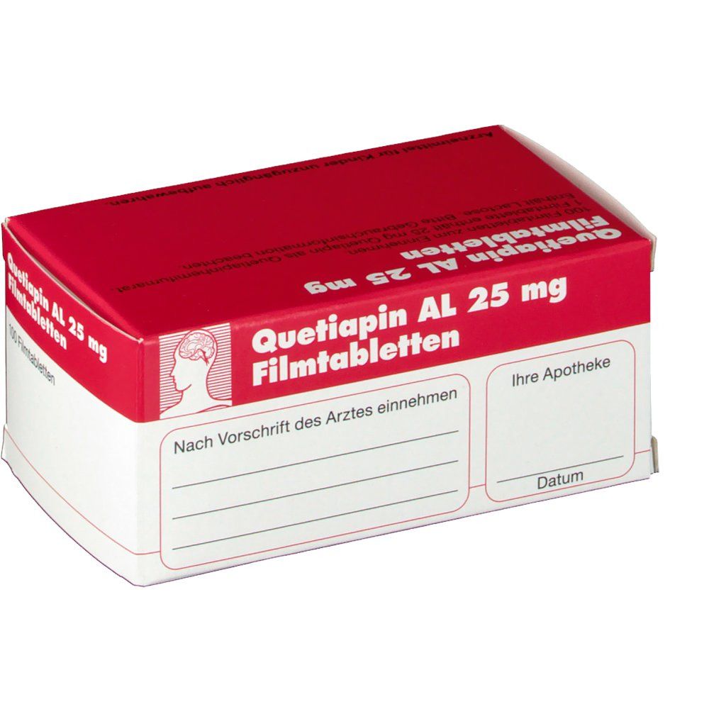 Quetiapin AL 25 mg