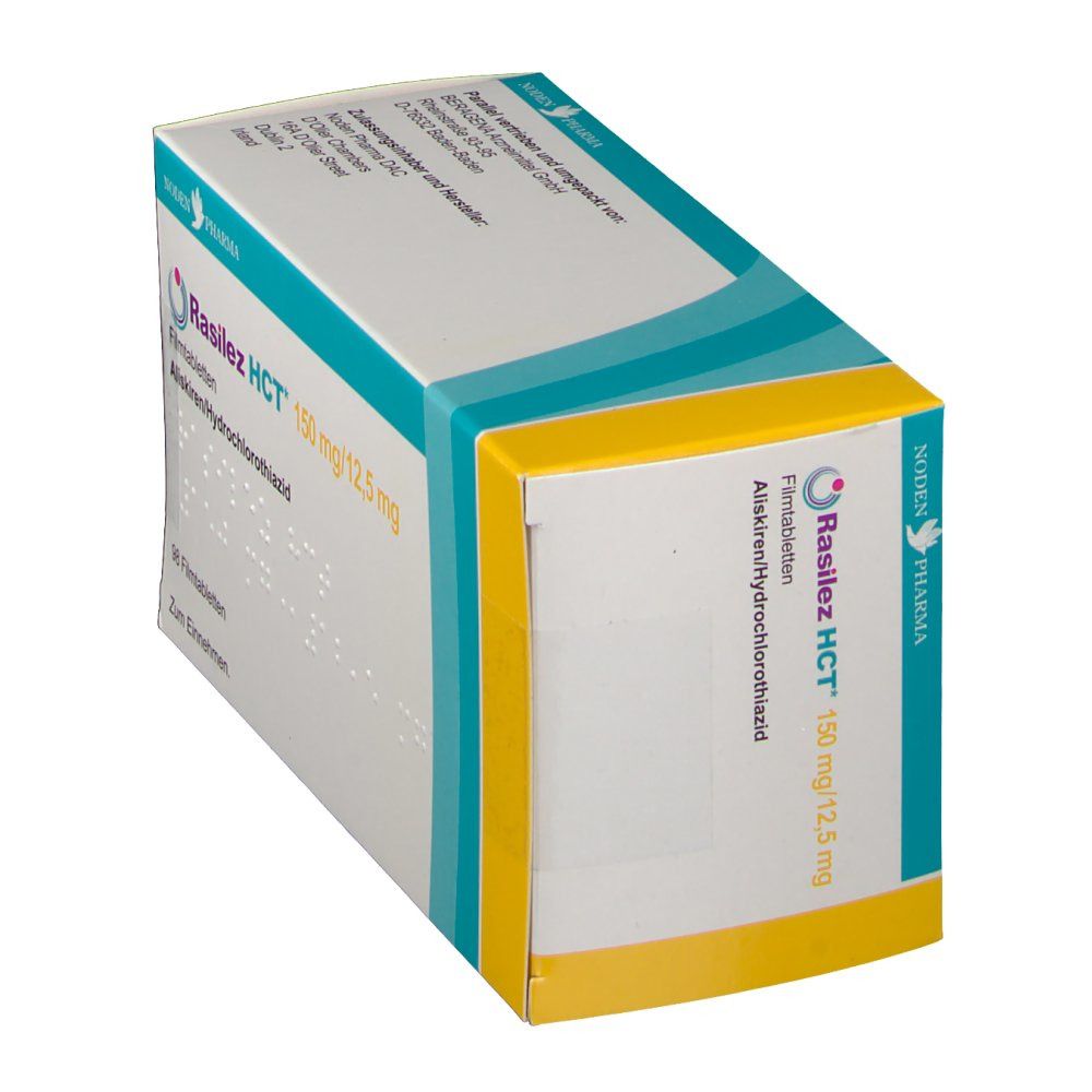 Rasilez HCT 150 mg/12,5 mg