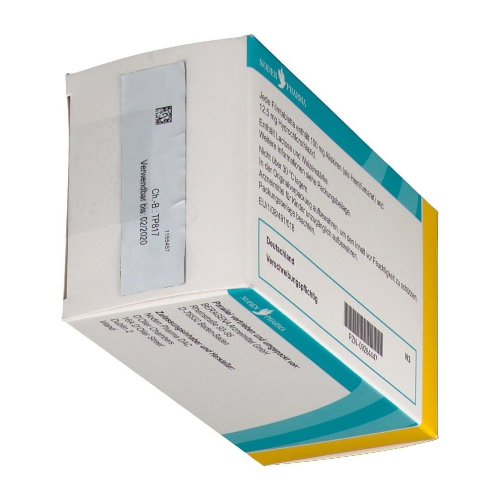 Rasilez HCT 150 mg/12,5 mg