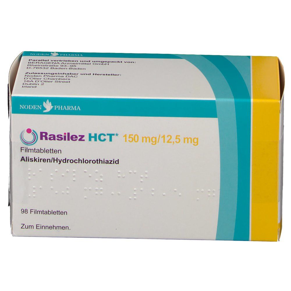 Rasilez HCT 150 mg/12,5 mg