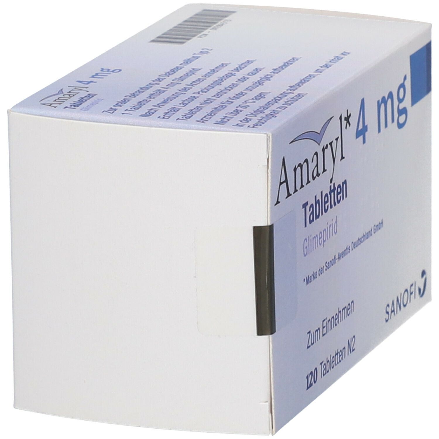 Amaryl 4 mg Tabletten 120 St