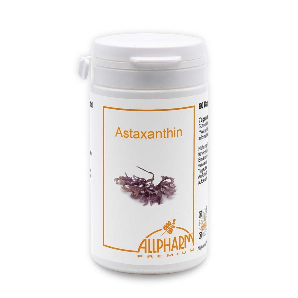 Astaxanthin Kapseln 60 St