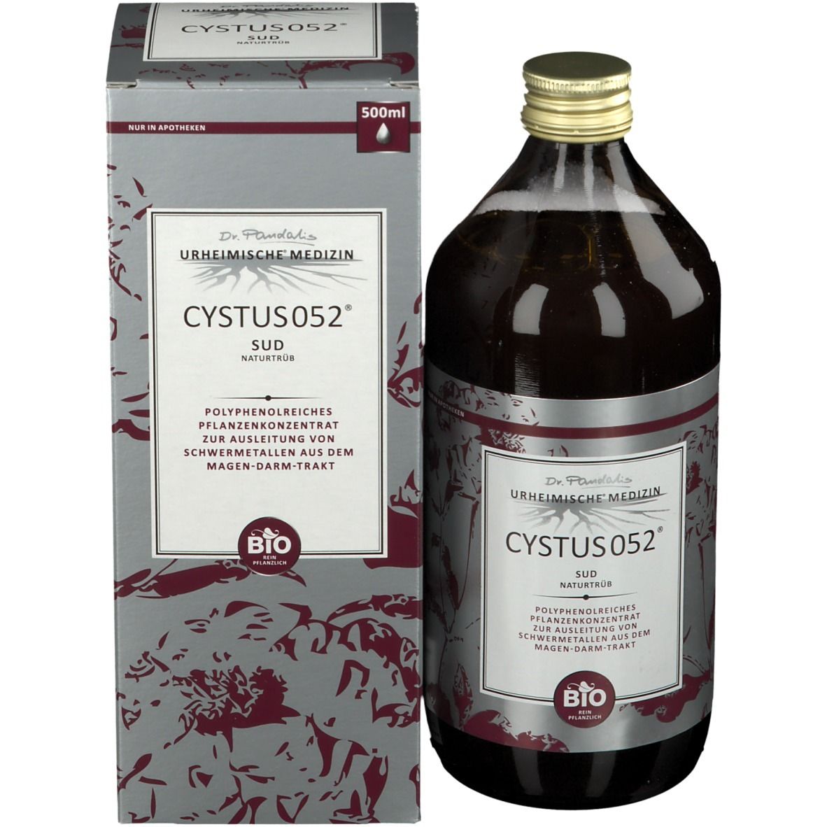 Cystus 052® Sud 100 % Bio