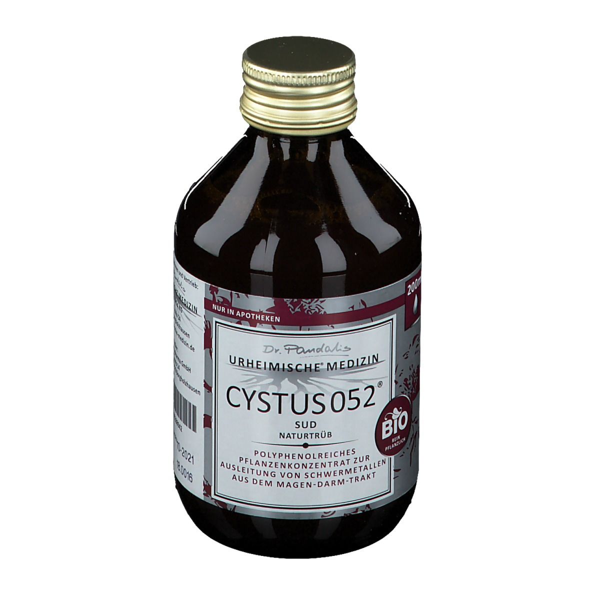 Cystus 052® Sud 100 % Bio