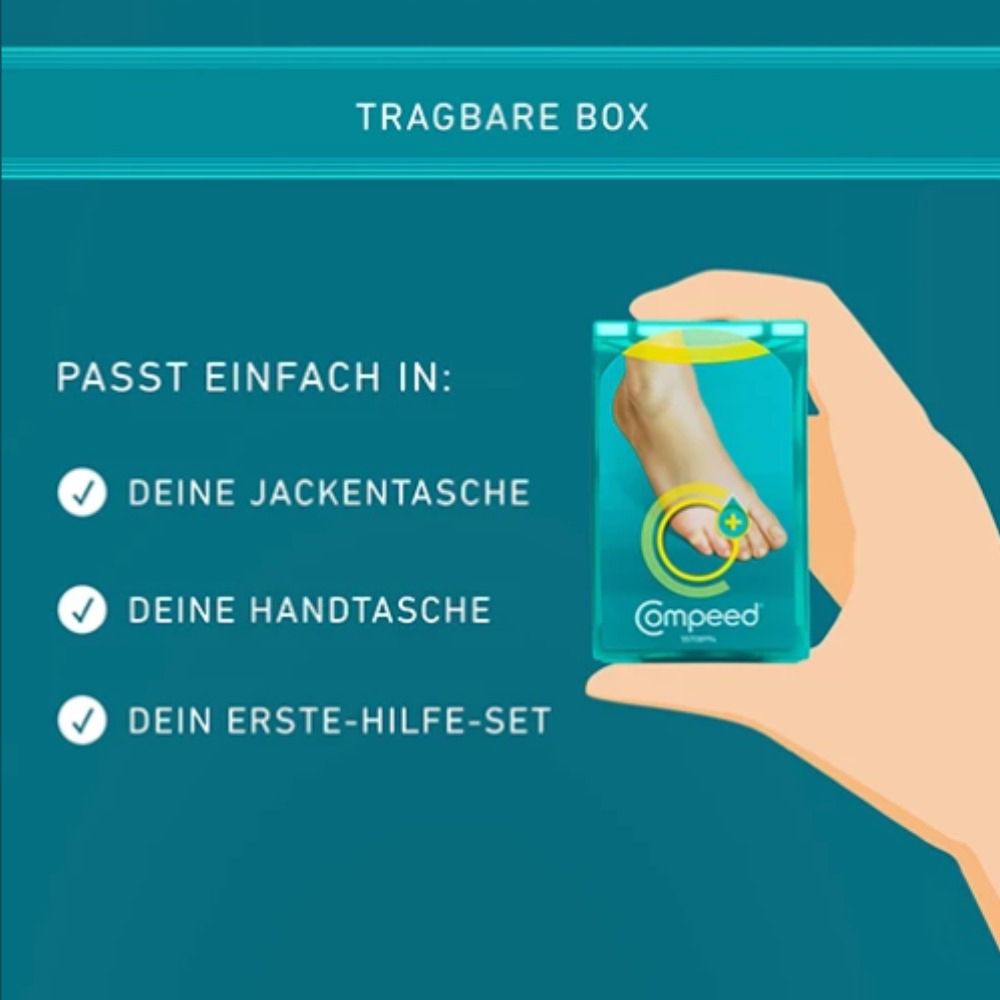 Compeed® Hühneraugenpflaster Medium feuchtigkeitsspendend