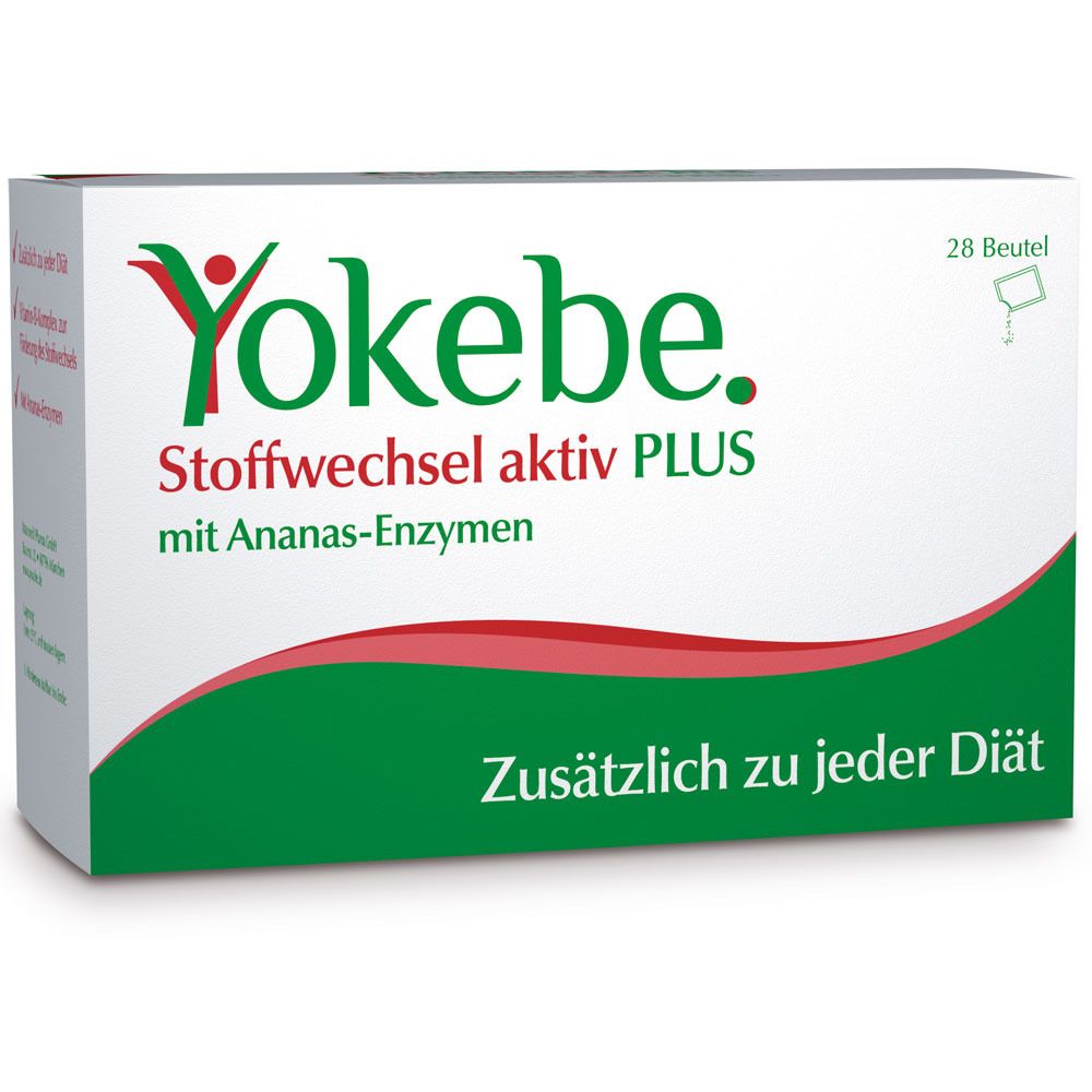 YokebePlus Stoffwechsel aktiv