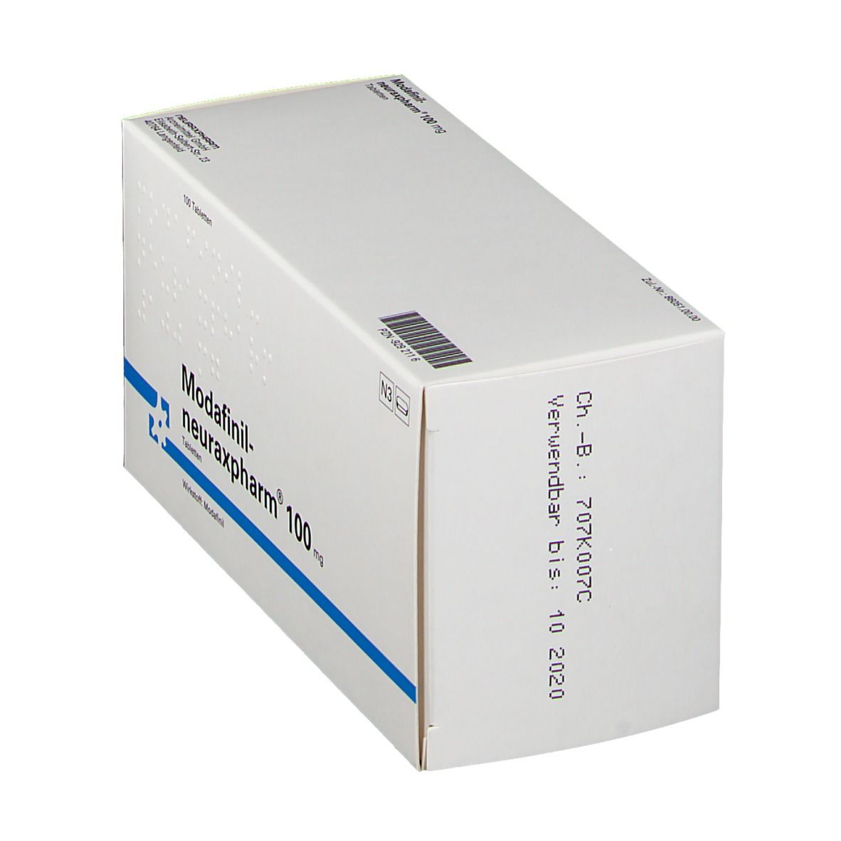 MODAFINIL-neuraxpharm 100 mg Tabletten St