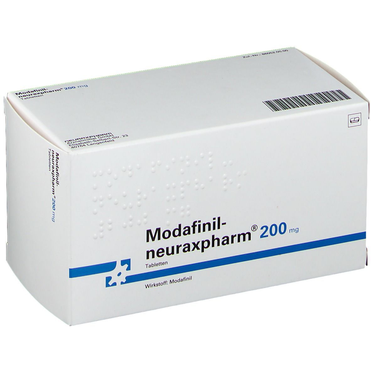 Modafinil-neuraxpharm® 200 mg
