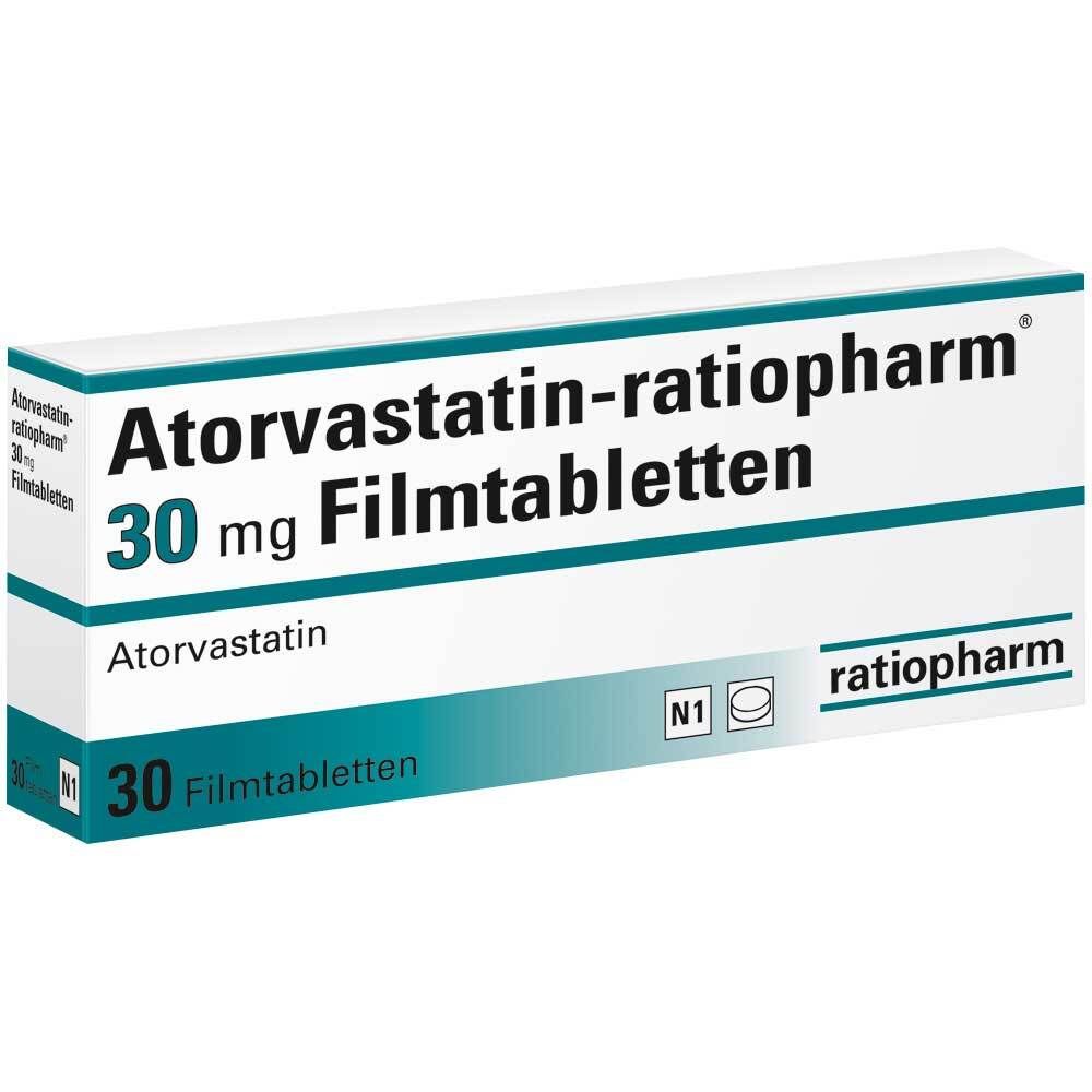 Atorvastatin-ratiopharm® 30 mg